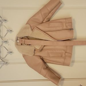 Zara Girls Bomber Jacket size 5